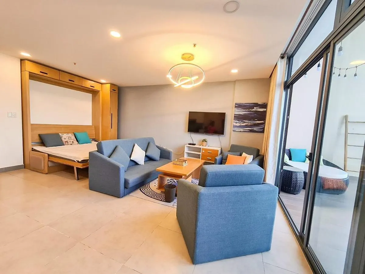 Aria Resort-2&3Beds Apartment,Ho Boi Va Bai Bien Mien Phi,50M Vũng Tàu Apartment