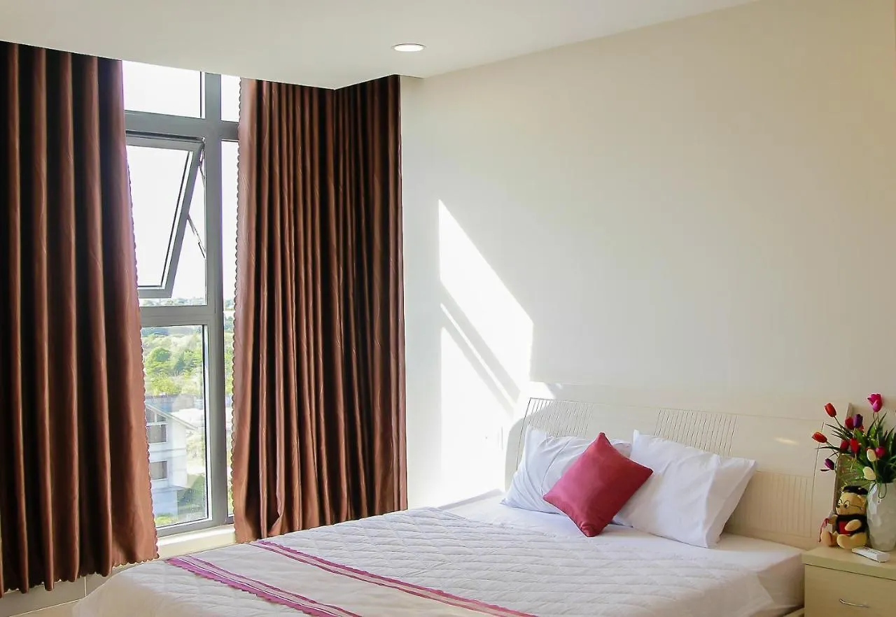Daire Aria Resort-2&3Beds Apartment,Ho Boi Va Bai Bien Mien Phi,50M Vung Tau